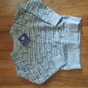 NEW champion sweatshirt.